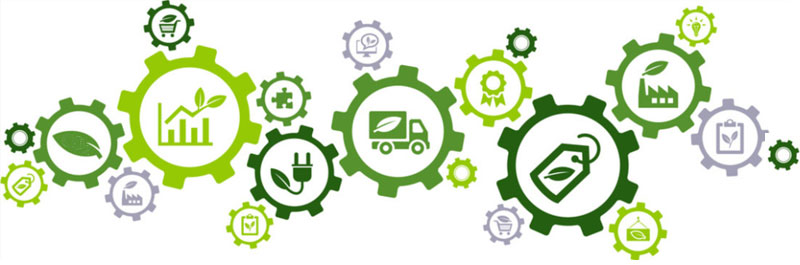 The green computing chain